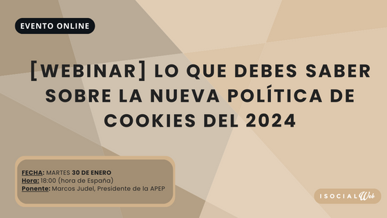 Mañana a las 18:00 (Madrid) estaremos en directo con <a href="/MarcosJudel/">Marcos Judel</a>, presidente de la Asociación Profesional Española de Privacidad (<a href="/AsociacionAPEP/">APEP</a>)

Hablaremos sobre todo lo que necesitas saber acerca de la nueva política de cookies 2024 de la UE