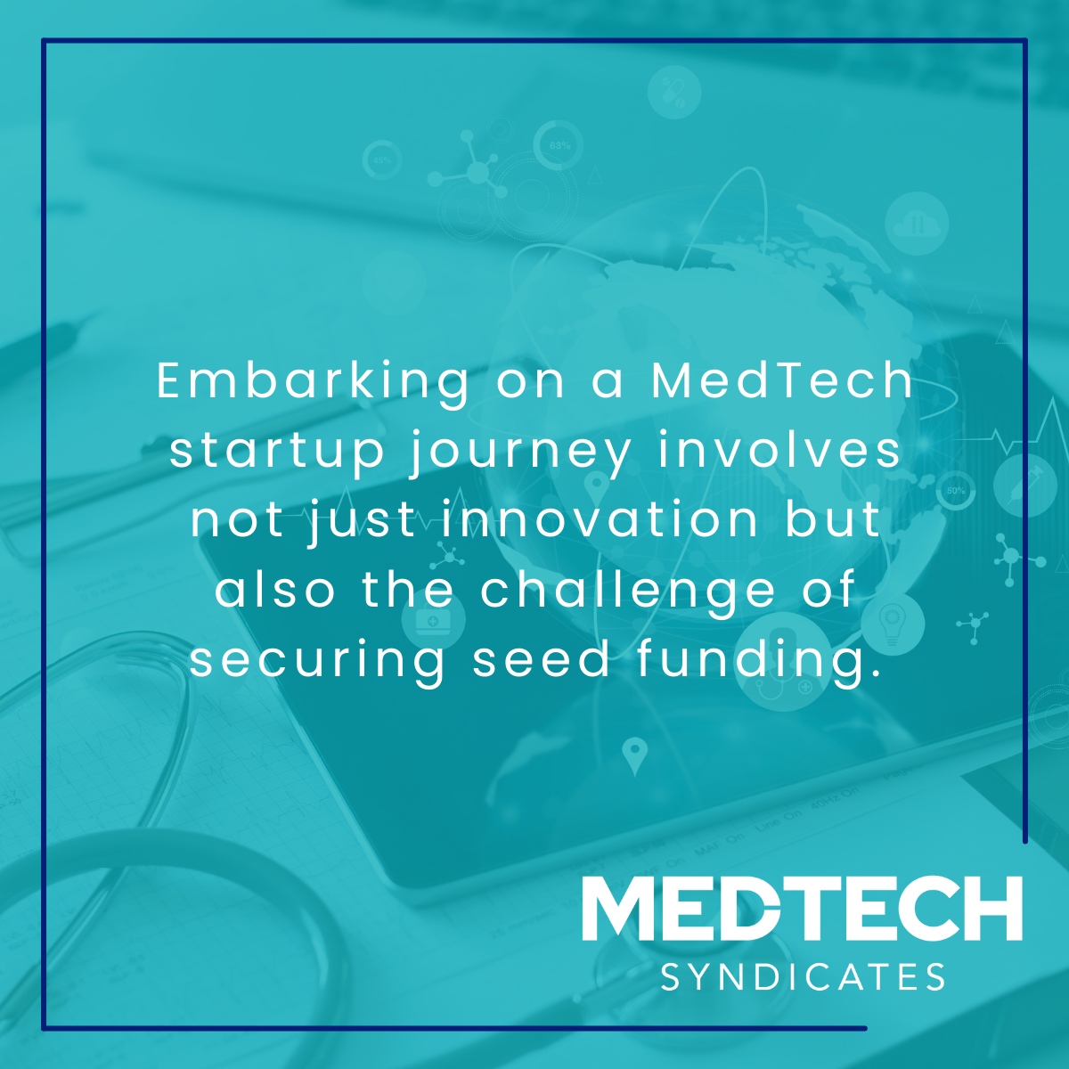 Embarking on a MedTech startup journey involves not just innovation but also the challenge of securing seed funding. #MedTechSyndicates #SeedFundingJourney #MedTech #SeedFunding