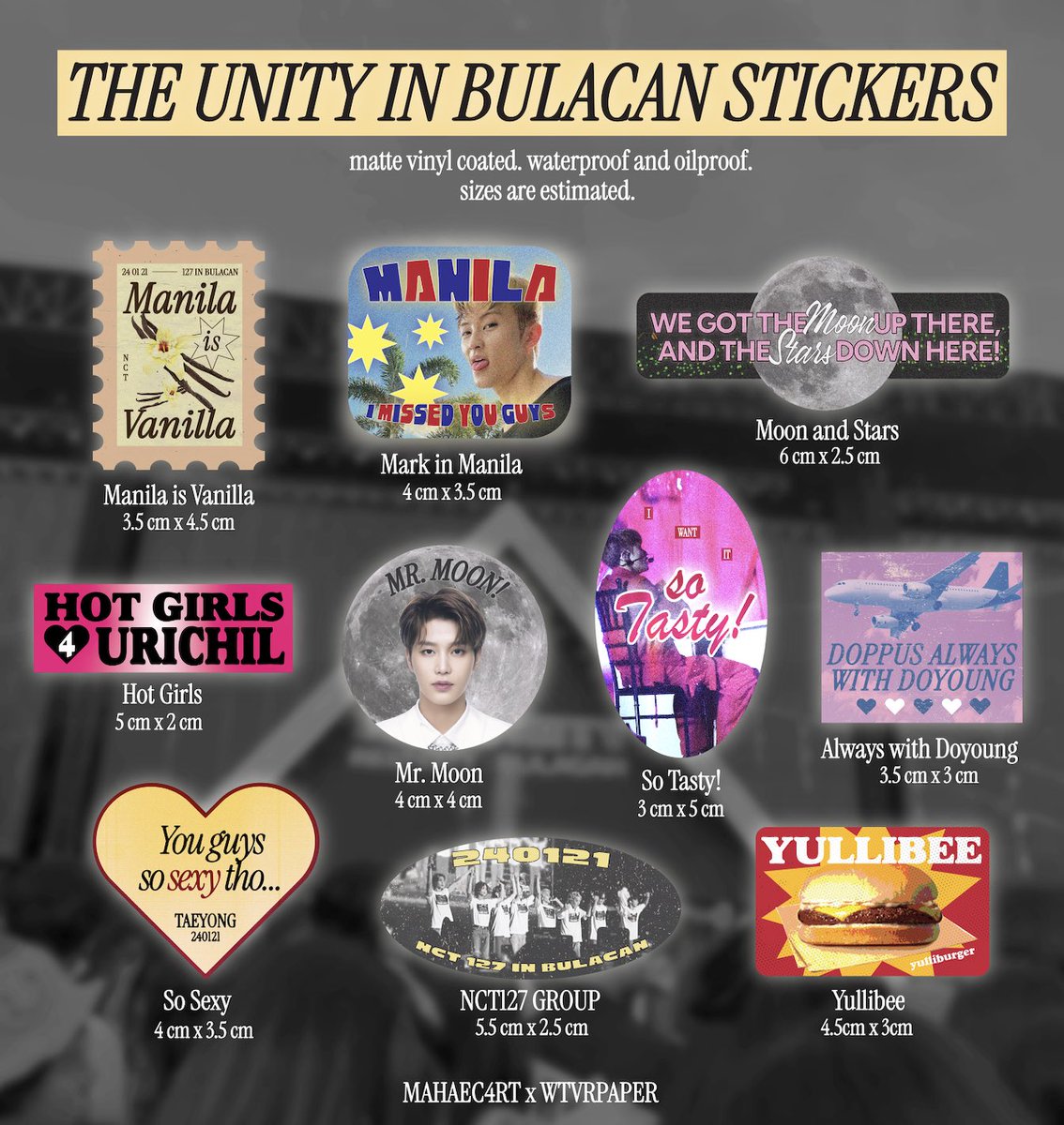423jjed's tweet photo. ✩⋆。˚ THE UNITY IN BULACAN STICKER COLLECTION .ᐟ
— stickers and keyrings by @WTVRPAPER and @mahaec4rt
⤷ ₱30-280
⤷ with pre-order gift .ᐟ
⤷ all details in the form
order here 🖇️ — https://t.co/0S1yGLFRz3
#NEOCITY_THE_UNITY_in_BULACAN https://t.co/gYvPSOAltn