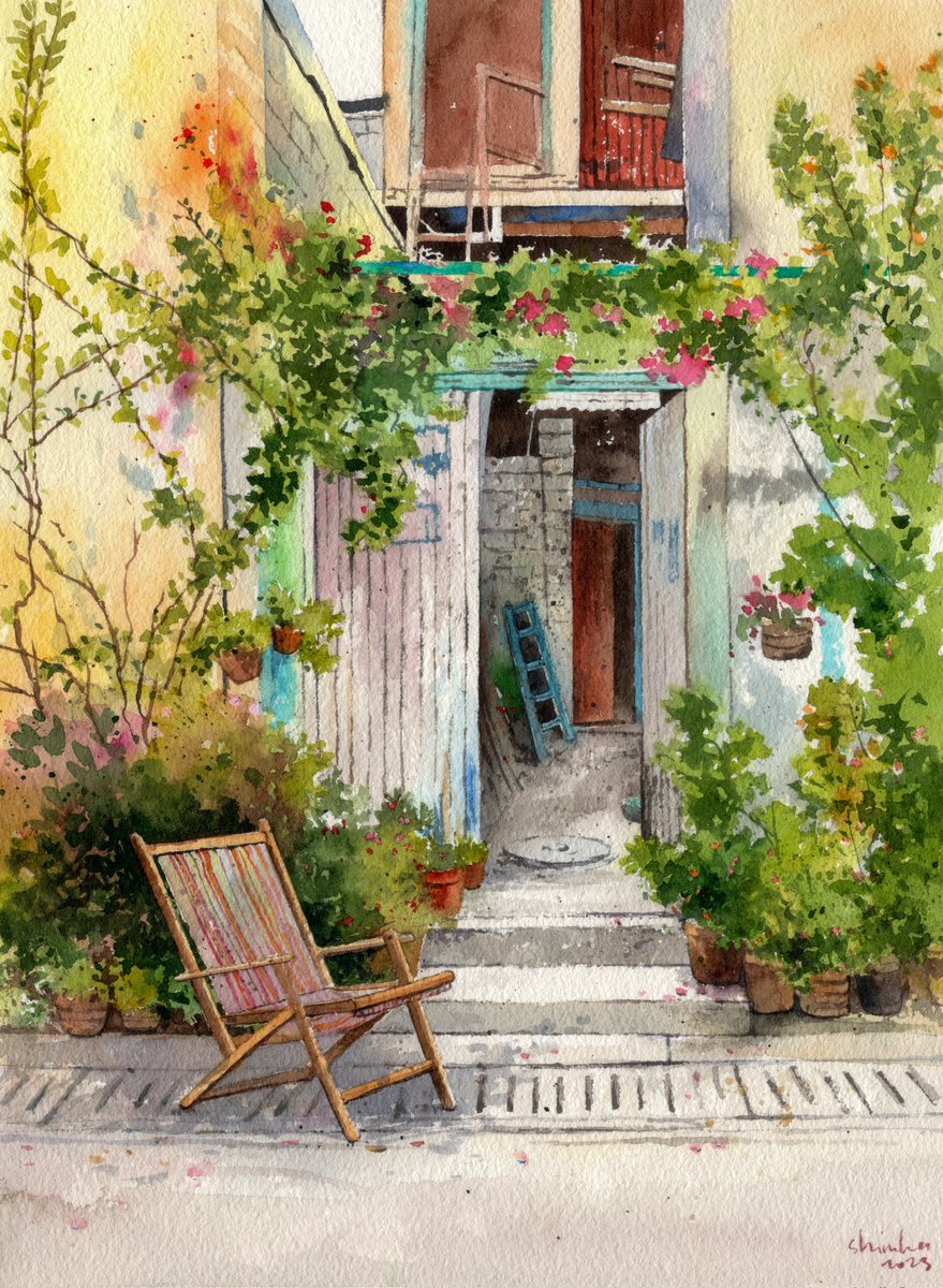 VILLIMALE’ 

#watercolorpainting