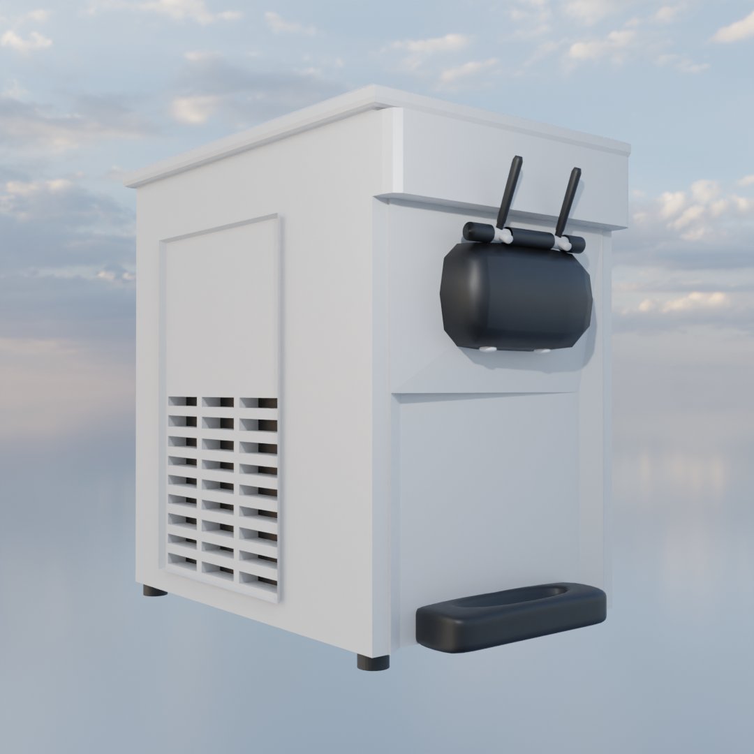 AmeliaSvft's tweet photo. ice cream machine
↳ 📝commissions info in bio
#blender #robloxfood #robloxdev #robloxmodeler #roblox3dmodeler #foodmodel #robloxcafe #drinkmodel #commission #commsopen https://t.co/hI8X0Mnfey