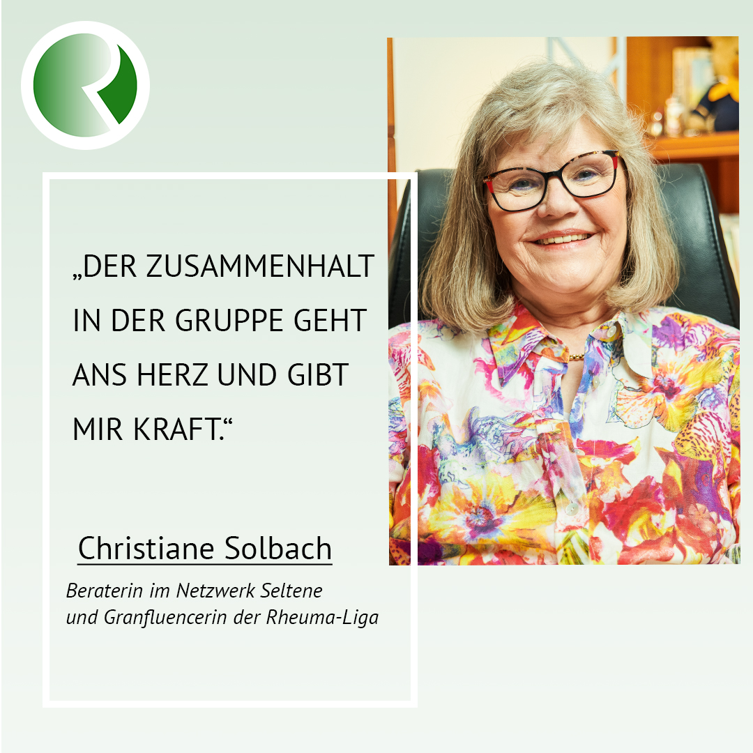 Das Netzwerk Seltene veranstaltet vom 27. bis 29.2. die Online-Aktionswoche „#Selten aber nicht allein“ mit dem Schwerpunkt „#Fatigue“: rheuma-liga.de/aktuelles/deta… #rheuma #rheumaliga #teamrheuma #gemeinsammehrbewegen