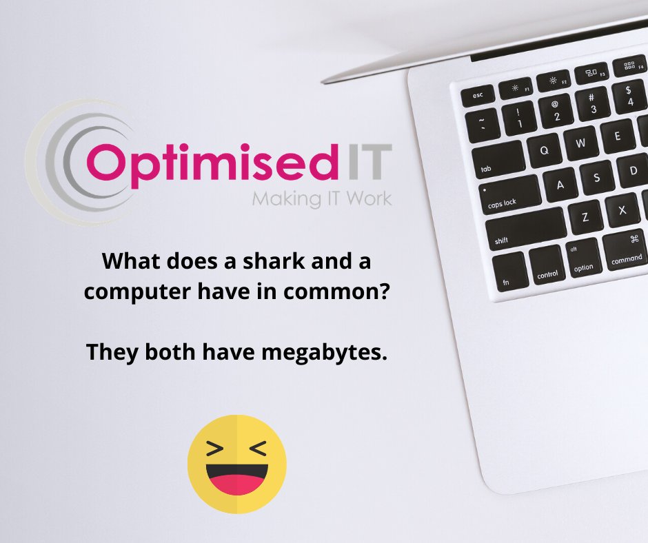 Optimised_IT's tweet photo. Boffin Banter on our Monday Funday! 😆

📩info@optimisedit.com
☎ 01565 722280

#Cheshire #ITservices #OptimisedIT https://t.co/1hI5ZXd2qx