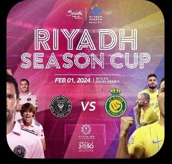 السلام عليكم
عندي خمس تذاكر حقت مباراه النصر و انتر ميامي بغيت ابيعهم بنفس سعرهم الصامل لشراء يراسلني خاص
#النصر_انتر_ميامي 
#تذاكر