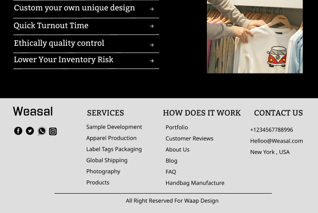 Hello X fam! Here is a new design in which i create a landing page named Weasal, please visit and review it.✨