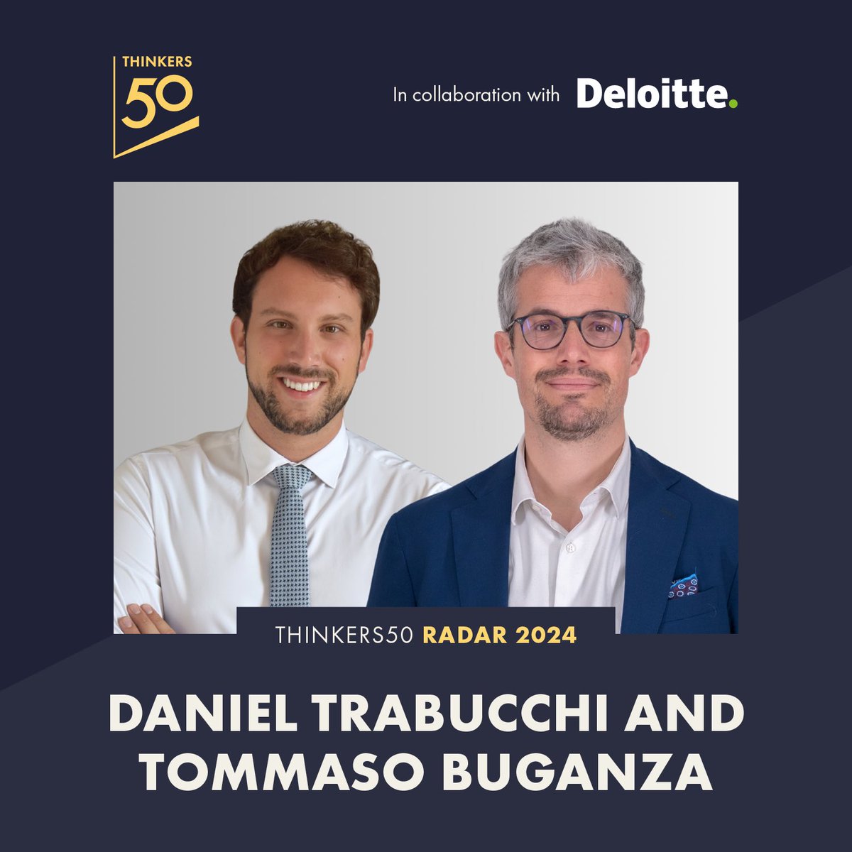 Daniel Trabucchi tweet media