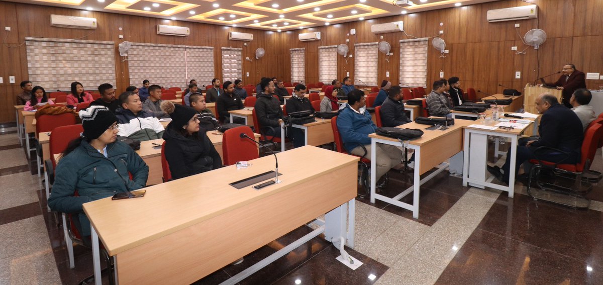 CSIRCRRI's tweet photo. @CSIRCRRI is organising customised training program on "Maintenance of Rural Roads - Road Asset Management and Budgeting", January 29, 2024 to February 02, 2024 for the capacity building of Engineers of #NRIDA https://t.co/BlyGo34Qyn