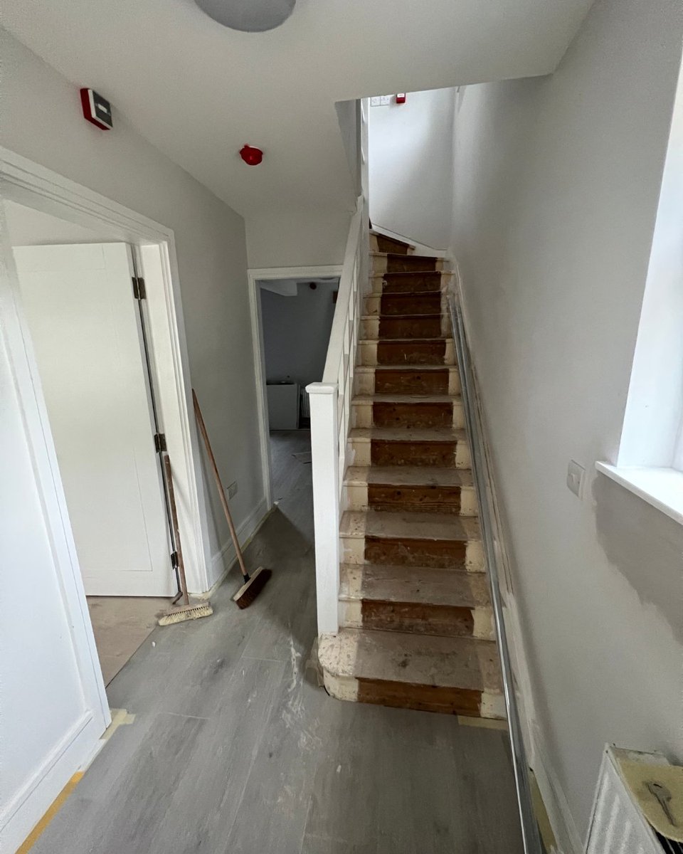 garrett_peers's tweet image. Not long left on this one... 💪🏻

Check out Chris giving the place a little tidy 🧹🤣

#propertytransformation #sharedaccommodation #sharedliving #sharedspaces #dublinhomes #dublinrealestate #propertyrenovation #hmo