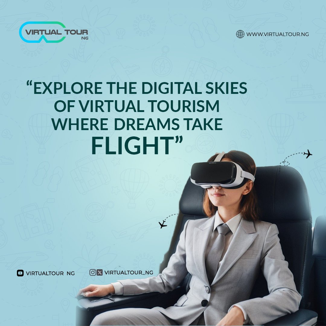 virtualtour_ng's tweet photo. Take flight into the new week and crush all the goals set🚀.

The sky is just the starting point 🌍☁️.

Happy new week fam 🤗

#virtualtourng #virtualtour #virtualtourism #tourism #monday https://t.co/Pgb7uQPrli