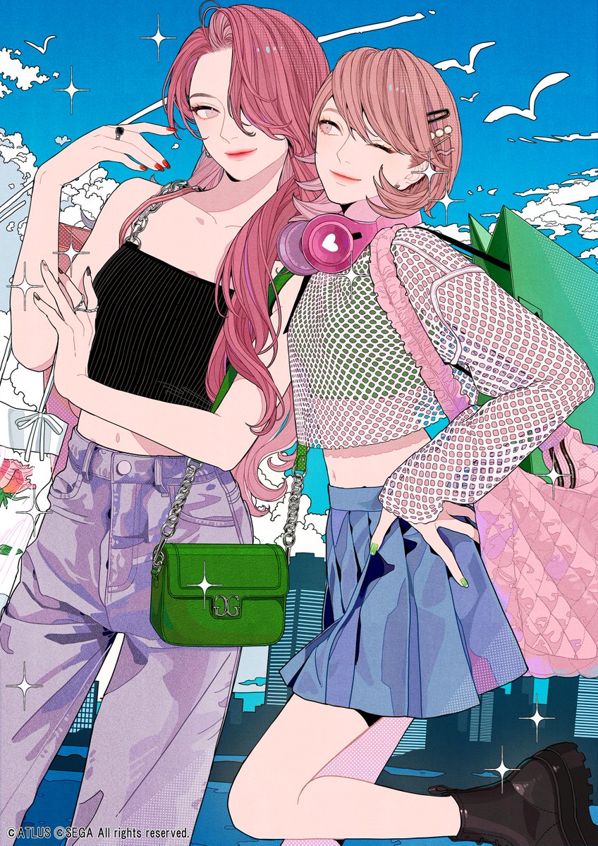 モルガナ_ペルソナ広報 tweet media