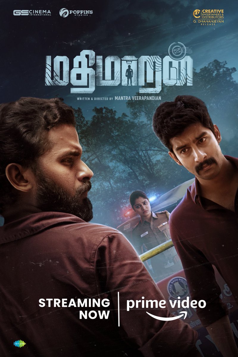 #Mathimaran - an appreciated film comes to your home thro’ <a href="/primevideoin/">prime video IN</a> . Film is streaming now 👍

Do watch and support 🙏

<a href="/MantraDirects/">Mantra VeeraPandian</a>  <a href="/i__ivana_/">Ivana</a>
<a href="/gs_cinema/">GS cinema International</a> <a href="/CreativeEnt4/">Creative Entertainers</a> 
<a href="/dhananjayang/">G Dhananjeyan</a>
<a href="/Venkatsenguttu1/">venkat senguttuvan</a> <a href="/catcharadya/">Aradya</a> <a href="/actor_sudharsan/">Sudharsan Govind</a> <a href="/editorsuriya/">Sathish Suriya</a> ⁦<a href="/proyuvraaj/">Yuvraaj</a>⁩