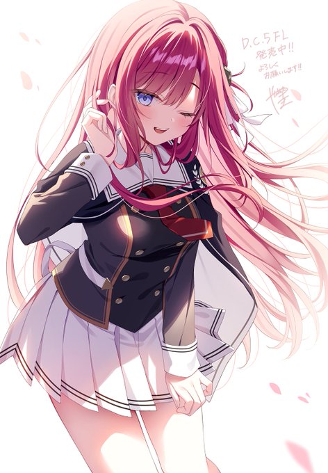 D.C.5 Future Link ～ダ・カーポ5～ フューチャーリンク発売中です。よろしくお願いいたします! #DC5 #DC5FL 