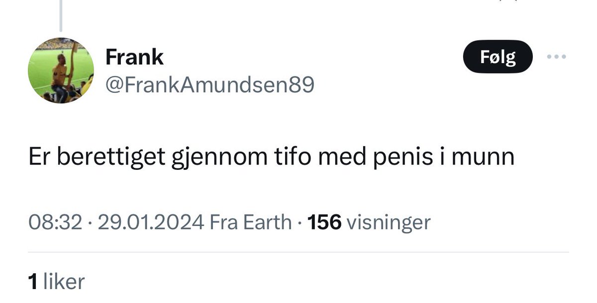 Out Of Context Tromso IL tweet media