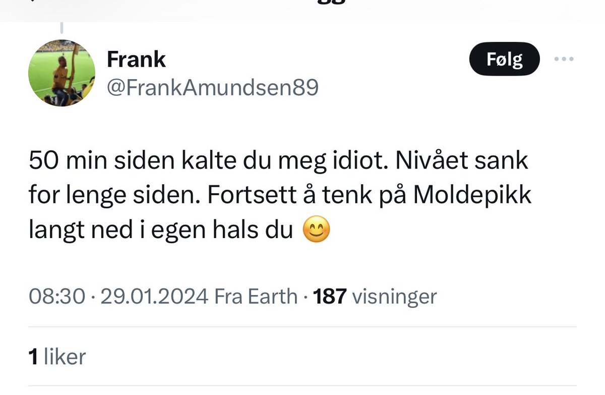 Out Of Context Tromso IL tweet media