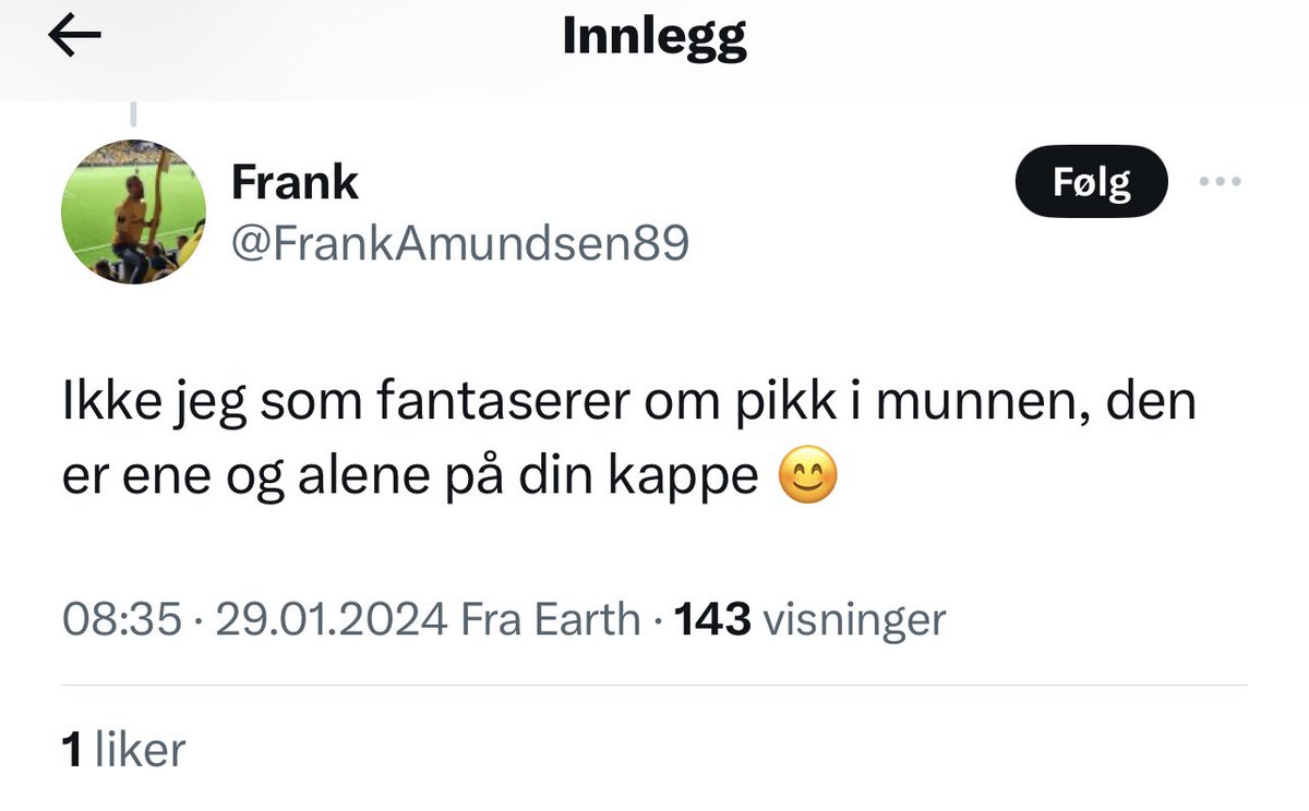 Out Of Context Tromso IL tweet media