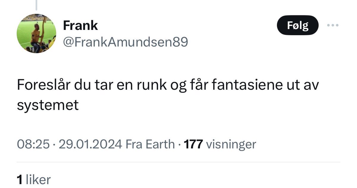 Out Of Context Tromso IL tweet media