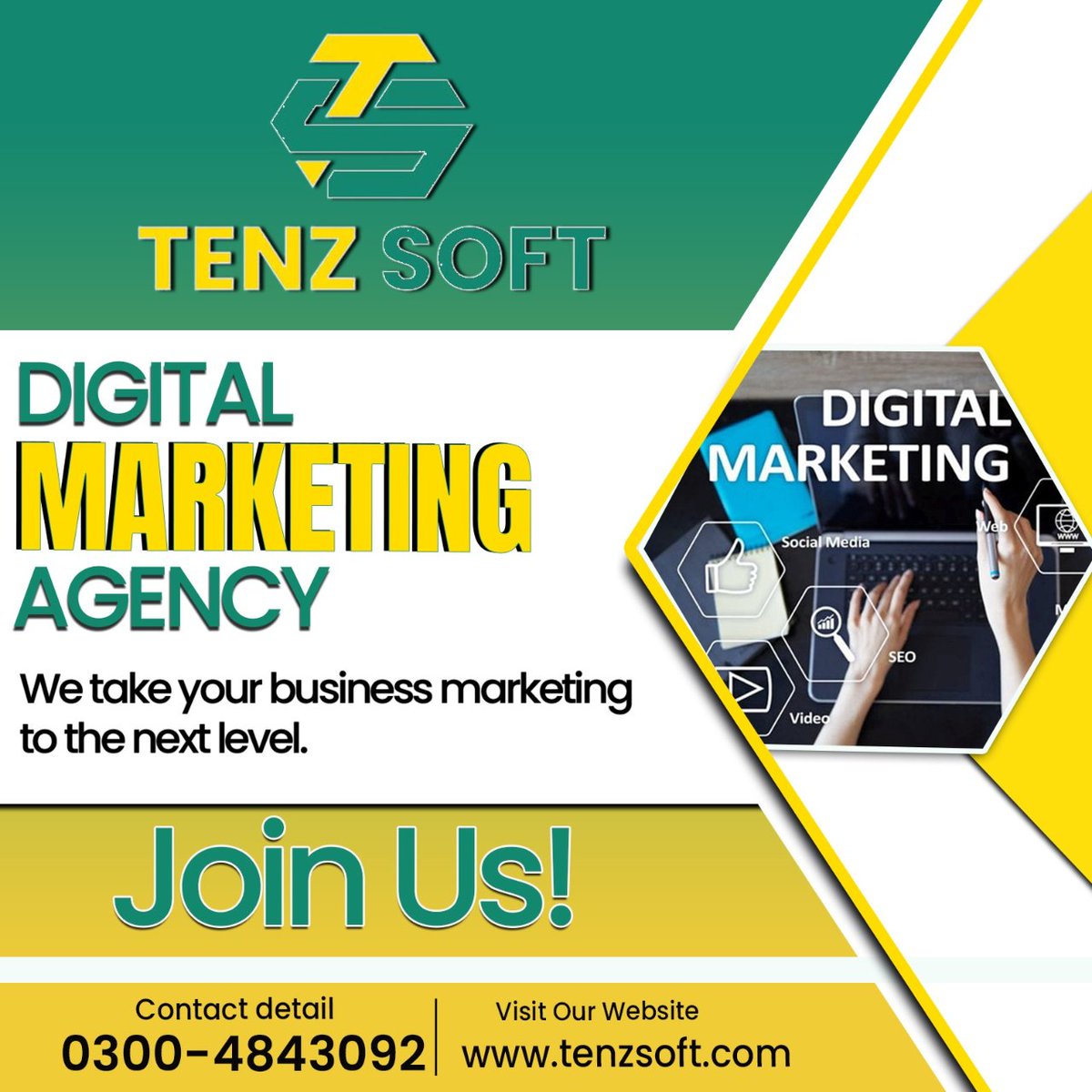 tenzsoft's tweet photo. Tenz Soft 
Tenz Soft will help you elevate your business! 📷📷
We can help your brand reach new heights with our digital marketing agency!
https://t.co/bdOSTKAitG 0300 4843092
#TenzSoft #tenzsoftuk #adreesch #Gujranwala #tenzsoftcanada #DigitalMarketing #MarketingMasters https://t.co/lO9xSyGsc6