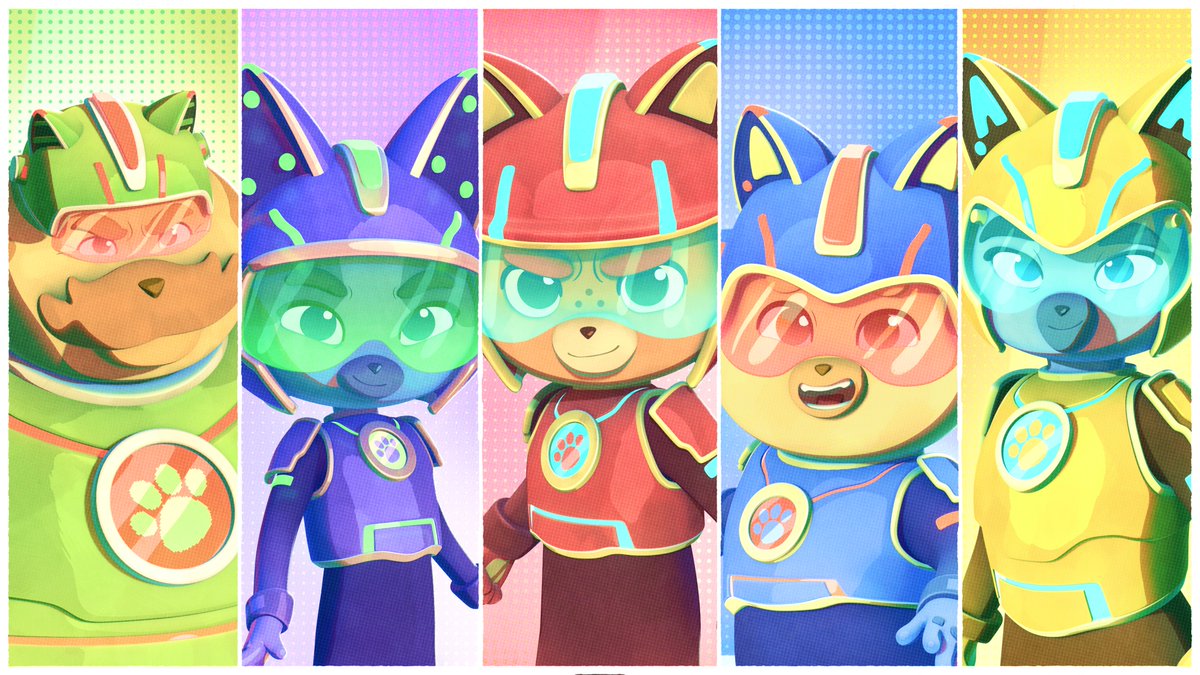 Main characters of “Solar Cats”!

#solarcats #шуақтымысықтар #blender #b3d #animationseries #arastudios