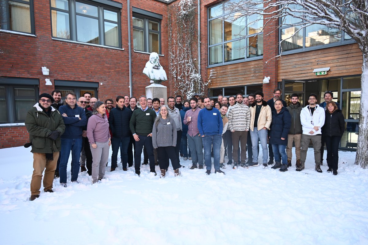 The Second #ARRAKIHS Consortium Meeting took place last week, a three-day meeting in Sweden. The meetings on the progress of the mission study and the development of the project's instruments were a success!! We are very grateful to <a href="/LundObservatory/">Lund Observatory LU</a> for hosting us so well🤗