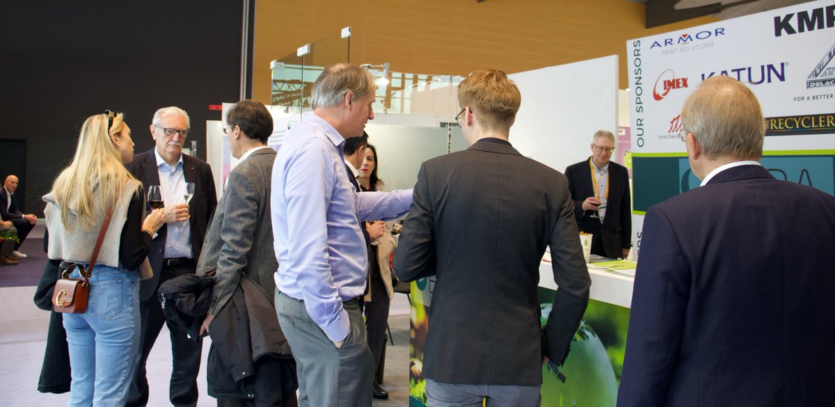 ETIRAEU's tweet photo. Fantastic 2024 trade show! 🎉 ETIRA shined at Frankfurt's Remanexpo. Vibrant networking, industry insights, and coffee chats. 🤝☕️ Cheers to Vincent van Dijk &amp; David Connett for their insights and promoting ETIRA and the ETIRA sticker.

#TradeShowSuccess #NetworkingGoals https://t.co/oYKEeUNzmn
