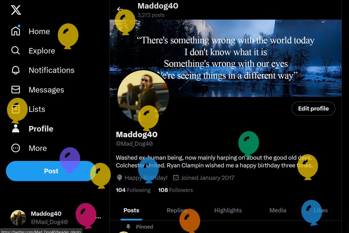 Maddog40 tweet media