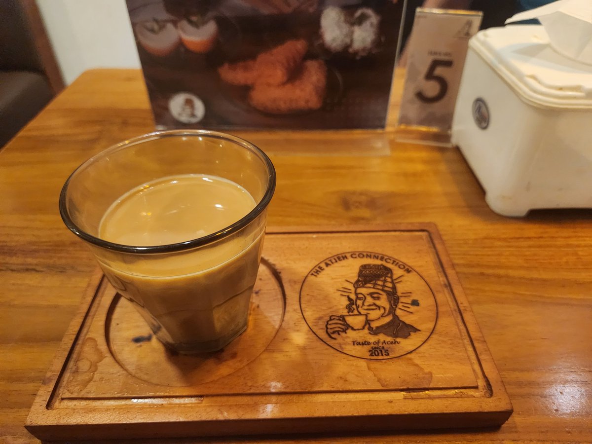 Prodigyku's tweet image. Kopi Sanger,