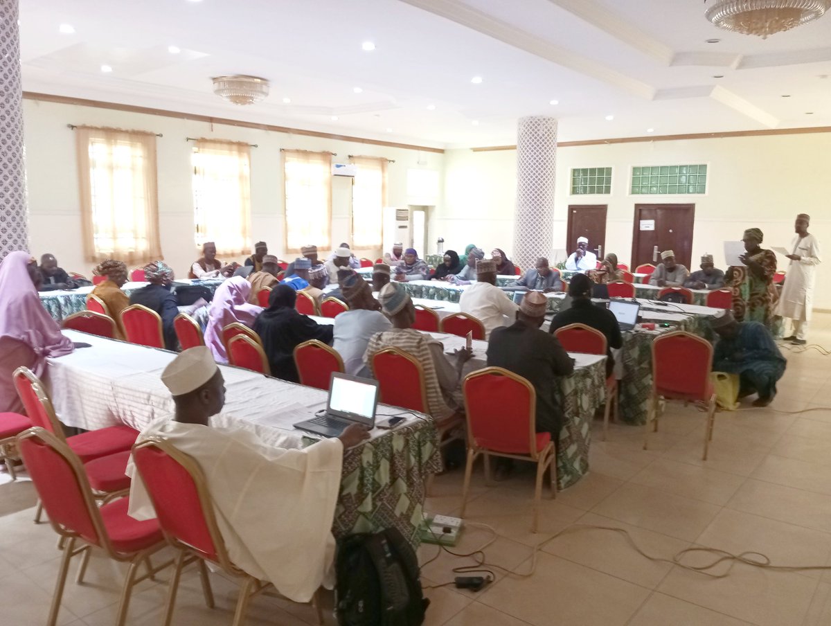kadmam2015's tweet photo. One-day High Level Stakeholders Round Table Breakfast Meeting On Health Care Service Delivery in Security Compromised Health Facilities.
@E4AMamaYeAfrica @HelenEkpo7 @KadunaMOH @OptionsinHealth https://t.co/mmyB6GWRzc