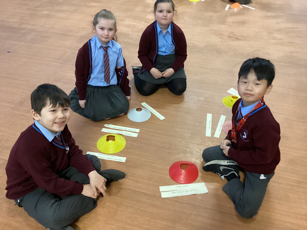 Year 3 (@faith_year3) on Twitter photo Punchy punctuation to kick start our Monday morning 🤩 Punchy punctuation to kick start our Monday morning 🤩