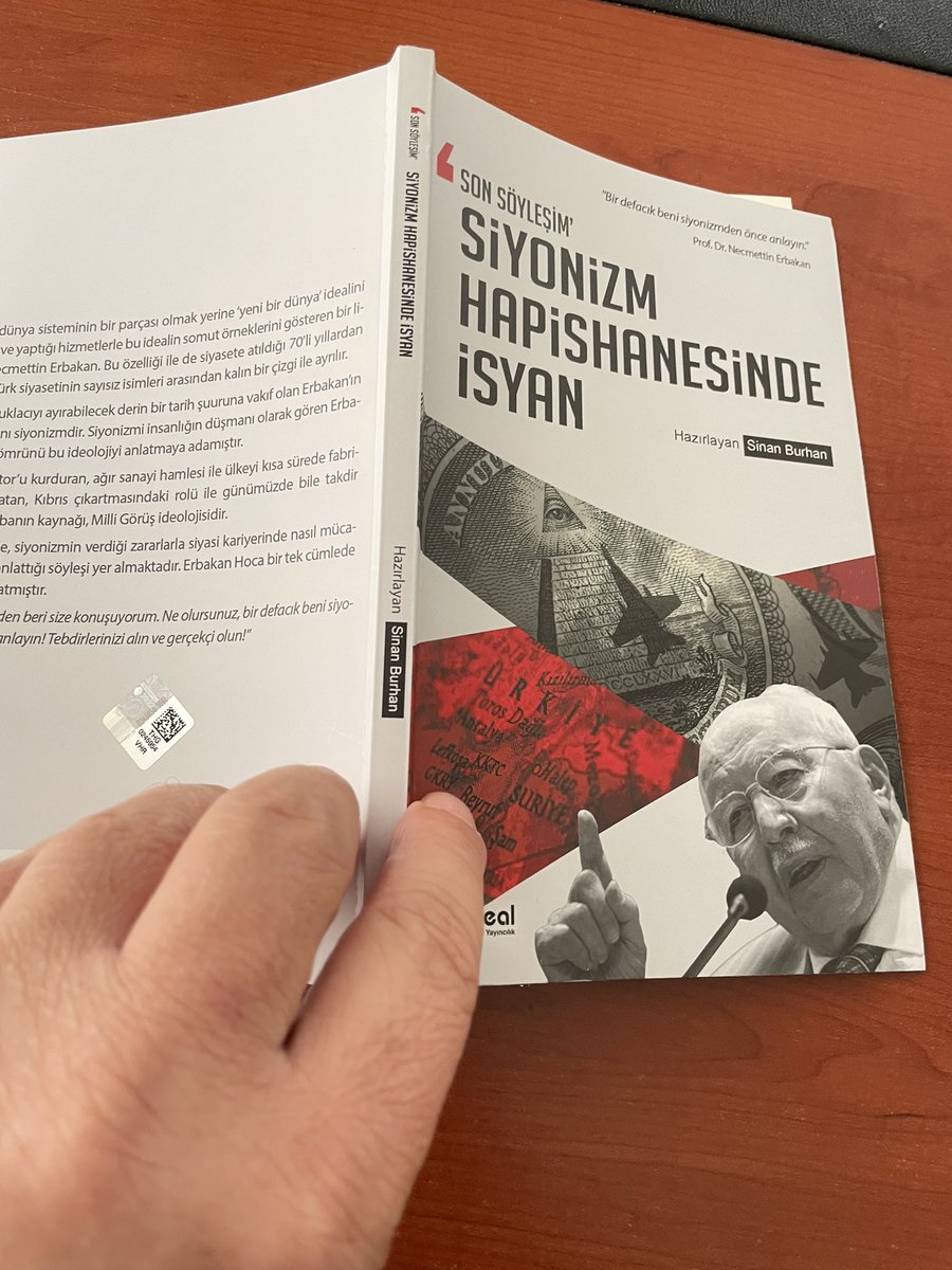 snnburhan's tweet photo. Bir kitap okudum hayatım değişti diyeceksiniz. Erbakan Hocanın son sözleri ve vasiyeti bu kitapta. 28 Şubat Sürecinden, Siyonist dünyaya her konuyu hayretle okuyacaksınız. https://t.co/93wW0NIwuJ adresinden temin edebilirsiniz. https://t.co/G4jekNkJi7