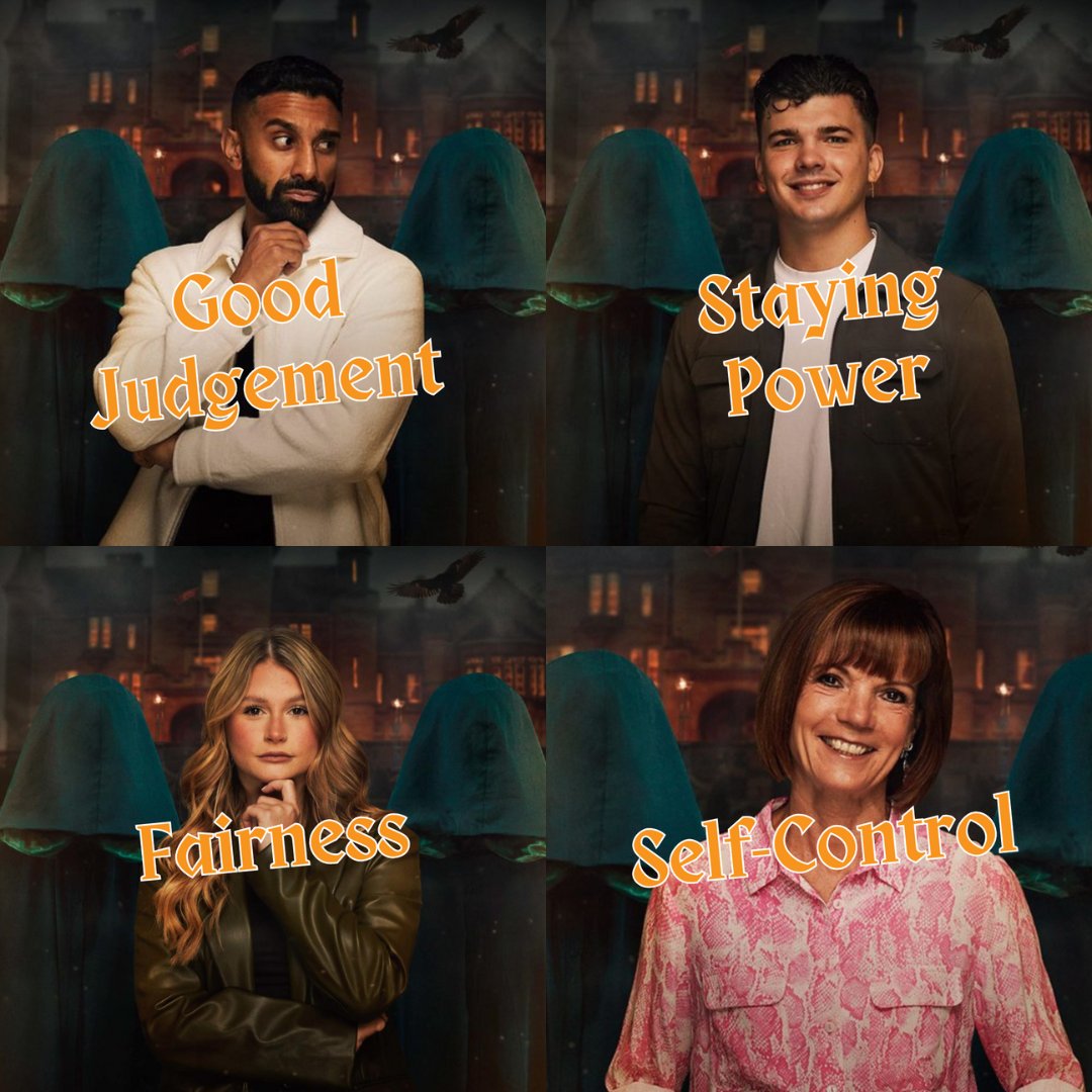 ReachOutUK's tweet photo. We've been watching #TheTraitors and it got us thinking about which of the contestants used their Character Strengths during their time in the castle....

Obviously, we don't condone treacherous behaviour at ReachOut - we're 100% faithful! https://t.co/6oeRQJytuP
