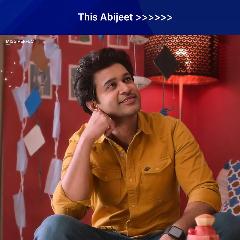 JioHotstarTel_'s tweet photo. BRB, busy staring at Abijeet, AKA Rohit 😍

#MissPerfectOnHotstar streaming from Feb 2nd only on #DisneyPlusHotstar
#HotstarSpecials 
 
@DisneyPlusHSTel @Itslavanya @Abijeet @abhignya_v #VishvakKhanderao @AnnapurnaStdios #SupriyaYarlagadda #ChandrikaGorrepati @adityajavvadi @prashanthvihari #RavitejaGirijala @prawncis @Shruti_Ram_ #Jhansi @harshazoomout @mahivitta #HarshRoshan @adhipiyer @poojita_t @anand_karnati