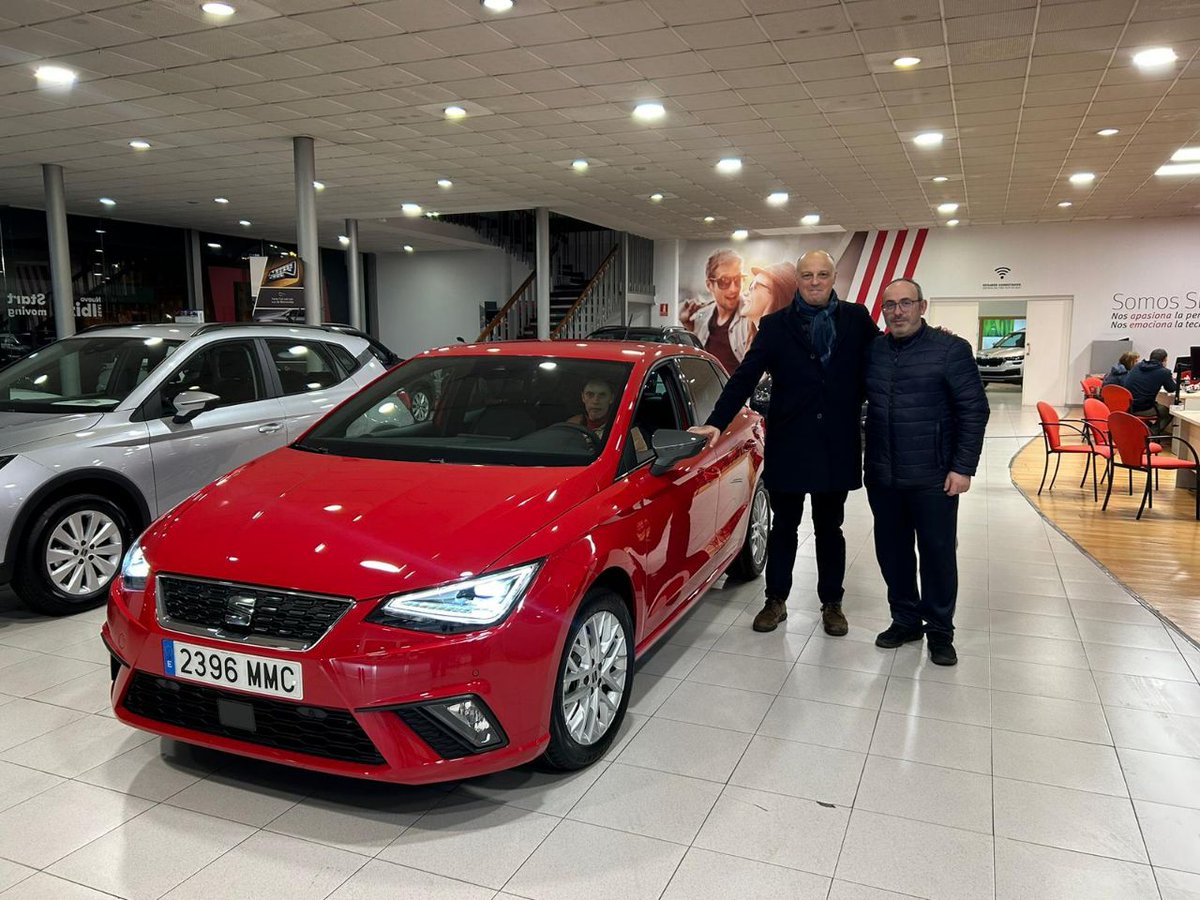 ¡Comenzamos la semana como más nos gusta, con las #EntregasAsturiasMotor! ❤️

Hoy Jose estrena su nuevo Seat ibiza 1.0 tsi 110 CV Special Edition, y ya está listo para explorar nuevos horizontes y recorrer incontables kilómetros juntos. 

¡Enhorabuena y a disfrutarlo! 🌟