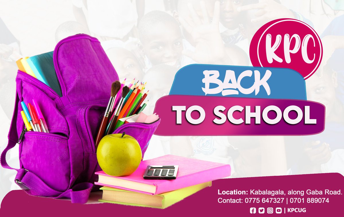 It's the final week for the #BackToSchoolBoxCampaign Support a needy child in our church community with school requirements for the new school year. #Wholeness