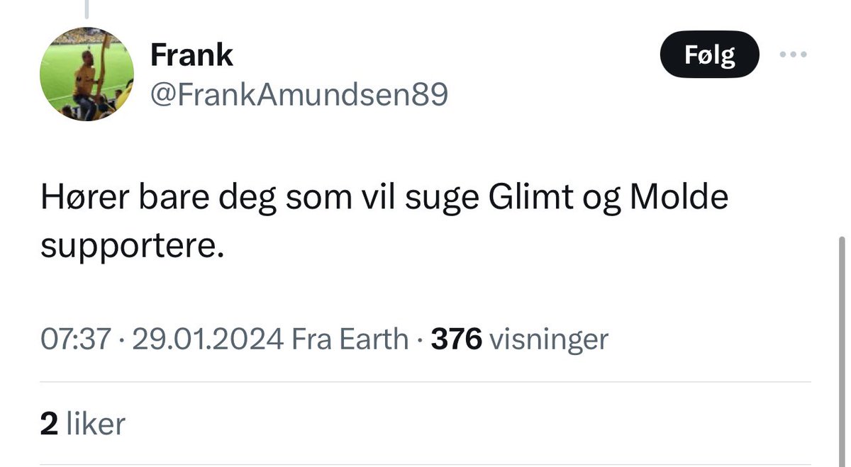 Out Of Context Tromso IL tweet media