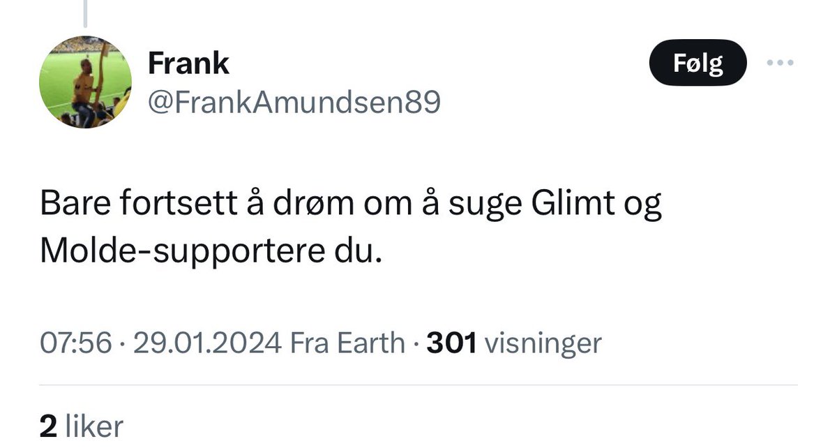 Out Of Context Tromso IL tweet media