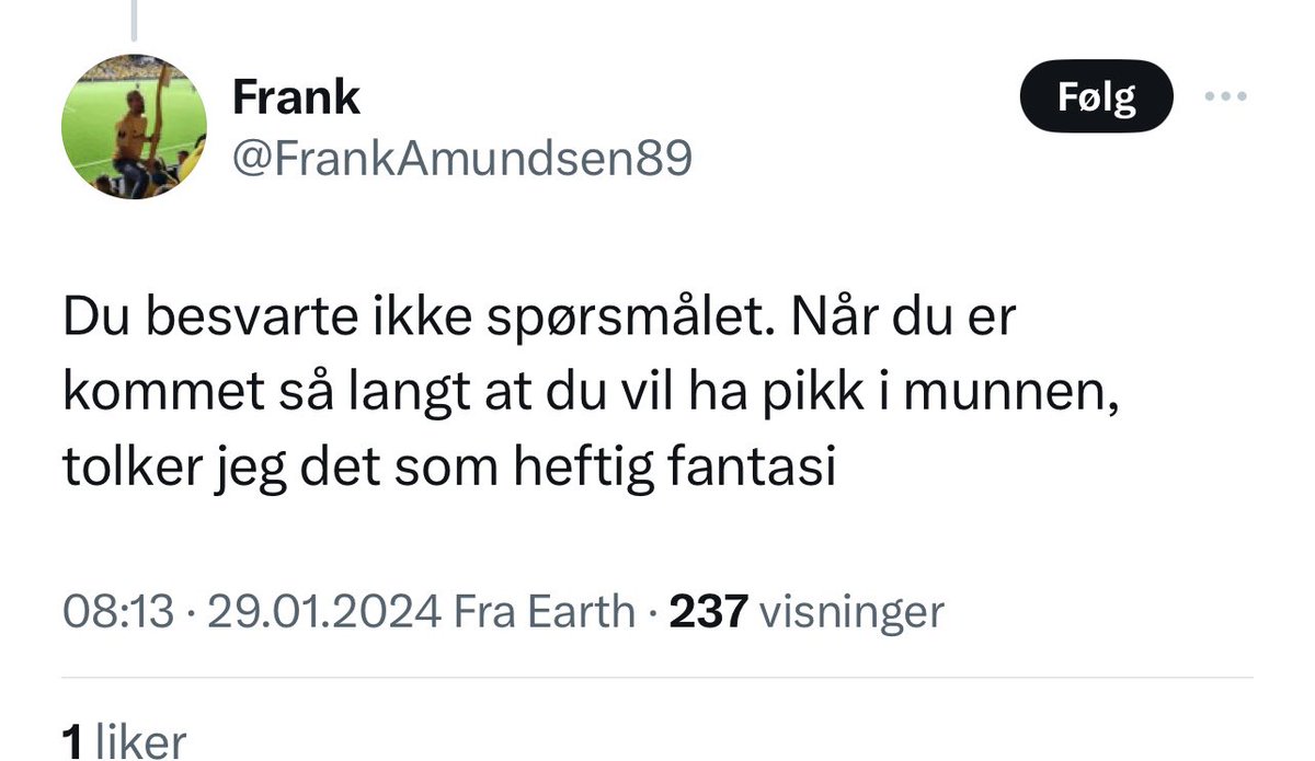 Out Of Context Tromso IL tweet media