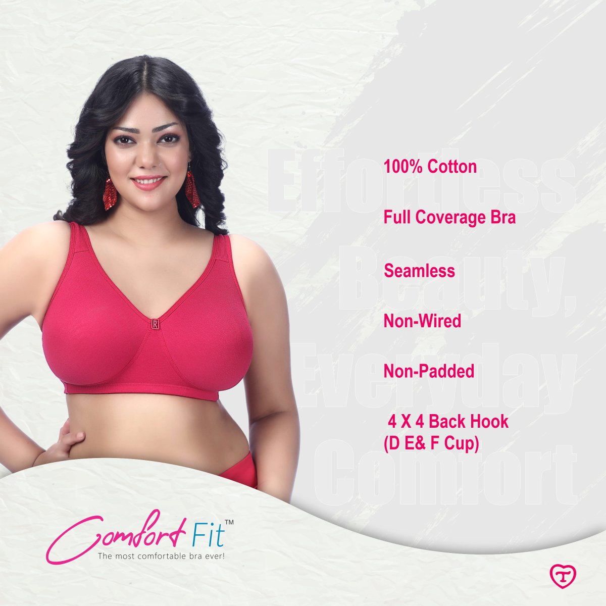 Unleash the beauty of seamless elegance with Superfit! Luxurious