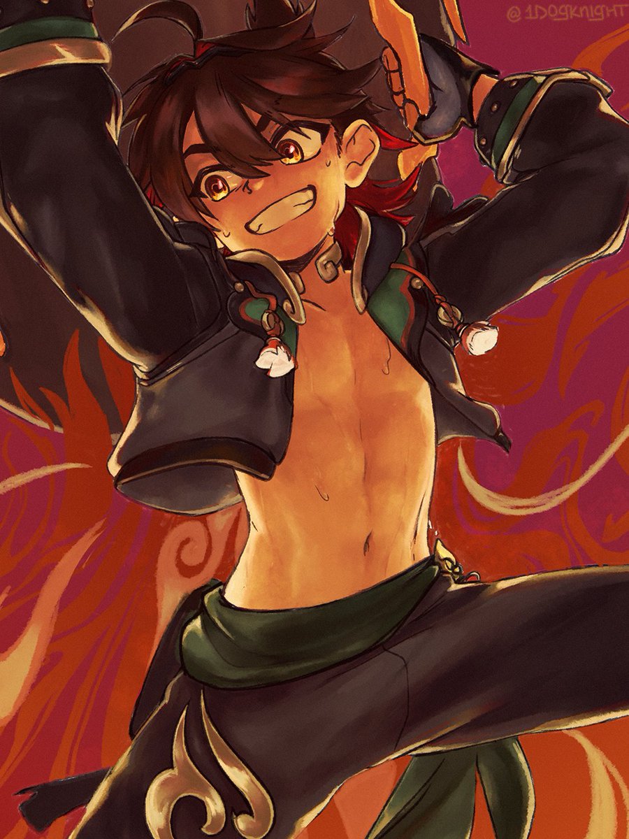 undershirt is optional if the festivities heat up too much🔥🔥🔥