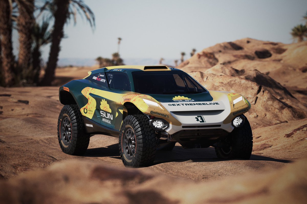 Extreme E & H tweet media