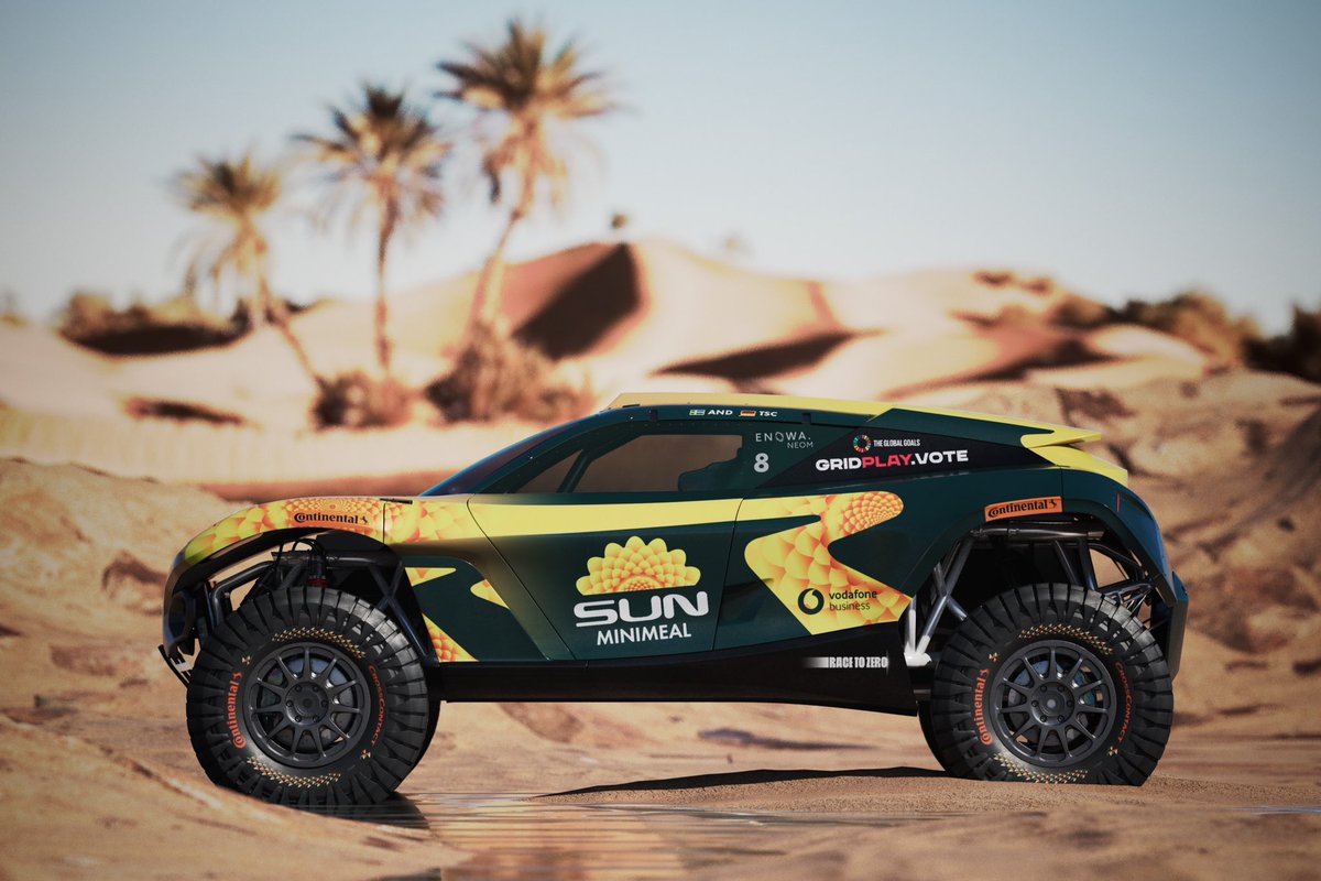 Extreme E & H tweet media