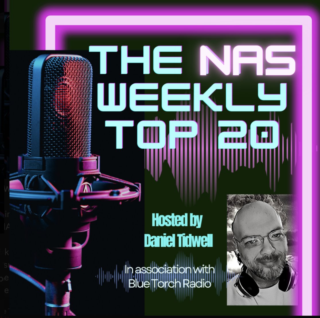 NAS Top 20 Hosted by @DanielTidwell14 in association with Blue Torch Radio Pick Their Skullz' @LizJamesMusic with @AlessiaRaisi Check it out 5 PM UK / Noon ET / 9 AM PT bluetorchradio.com #indiemusic #iwantmynas #radio #StopPayola #newartist #radioshow