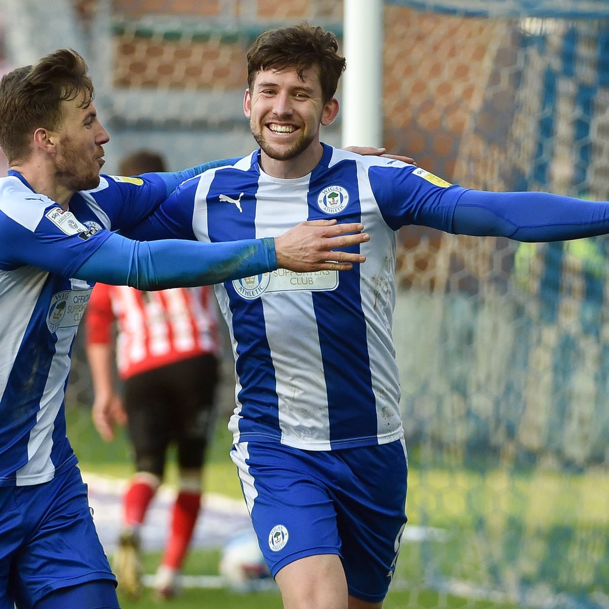 Wigan Athletic tweet media