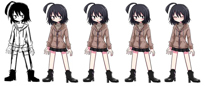 TRPGで使用する自キャラ skebのご依頼ありがとうございました。 (依頼者の方へ。納品チェックが入っているためskebの方で見れるのは少し遅れます。)