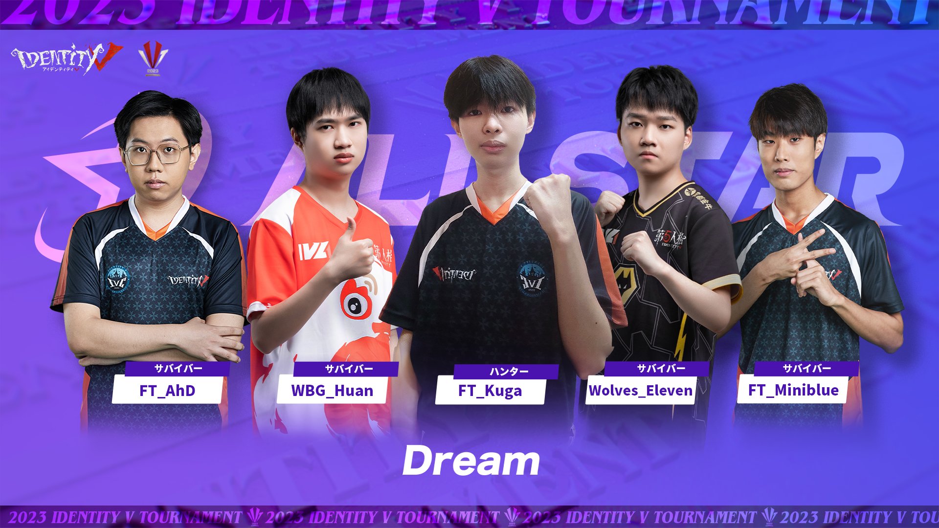 公式】IdentityⅤ 第五人格eスポーツ事務所 on X: 公式】IdentityⅤ 第五人格eスポーツ事務所 on X: