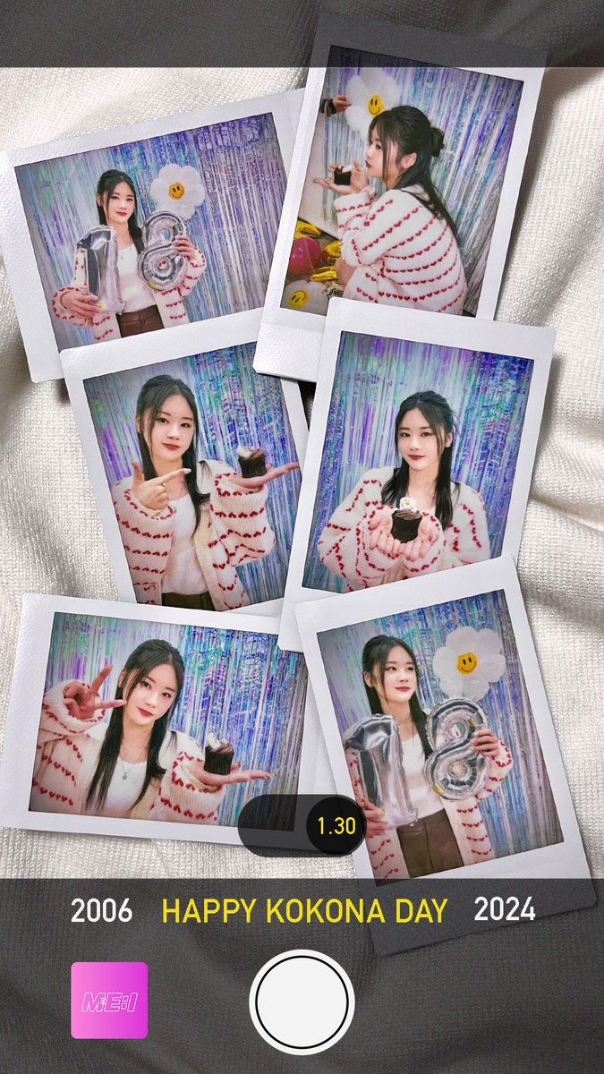official__ME_I_'s tweet photo. 🍰:⊹˚₊

#HAPPYKOKONADAY

・････
HAPPY BIRTHDAY 
KOKONA
2024.01.30
････・

#ME_I #ミーアイ #미아이
#佐々木心菜 #ME_I_KOKONA https://t.co/1bYoPqbIcn