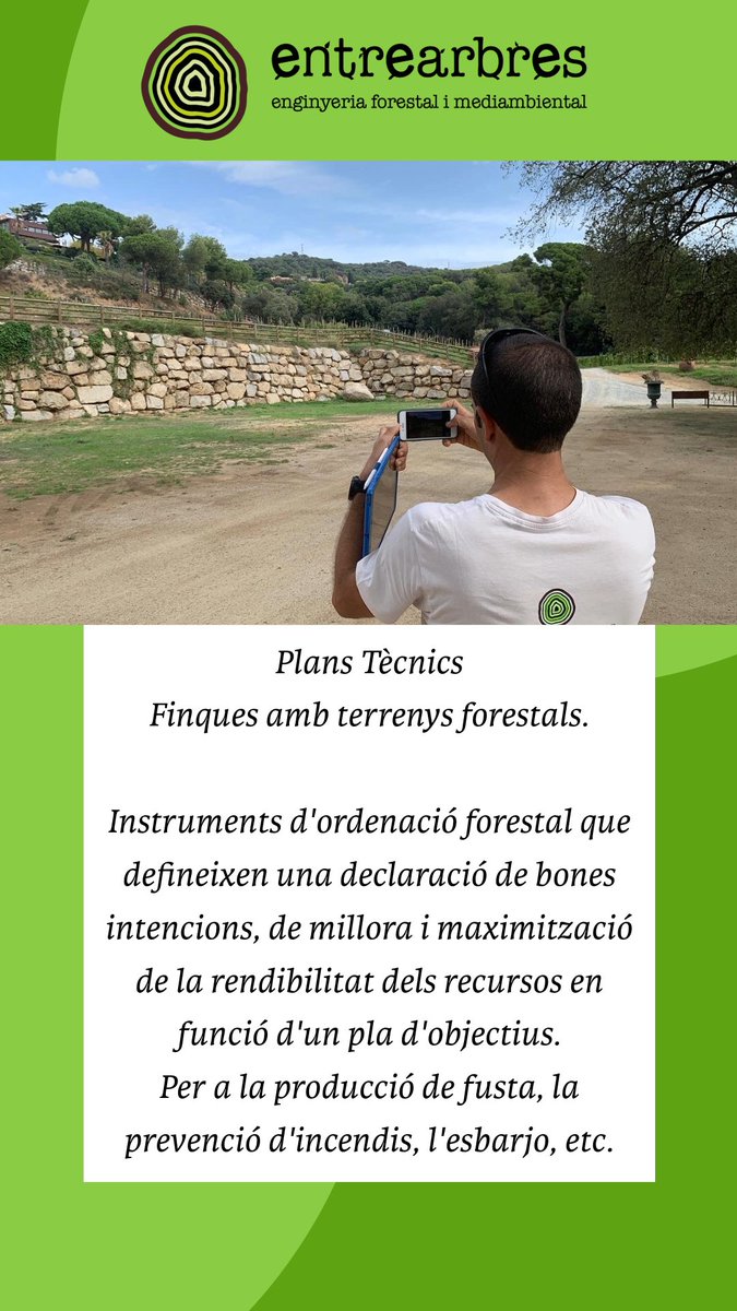 entrearbres's tweet photo. #planstècnics #entrearbres #millora #prevencioincendis https://t.co/LgYU8yzwgs