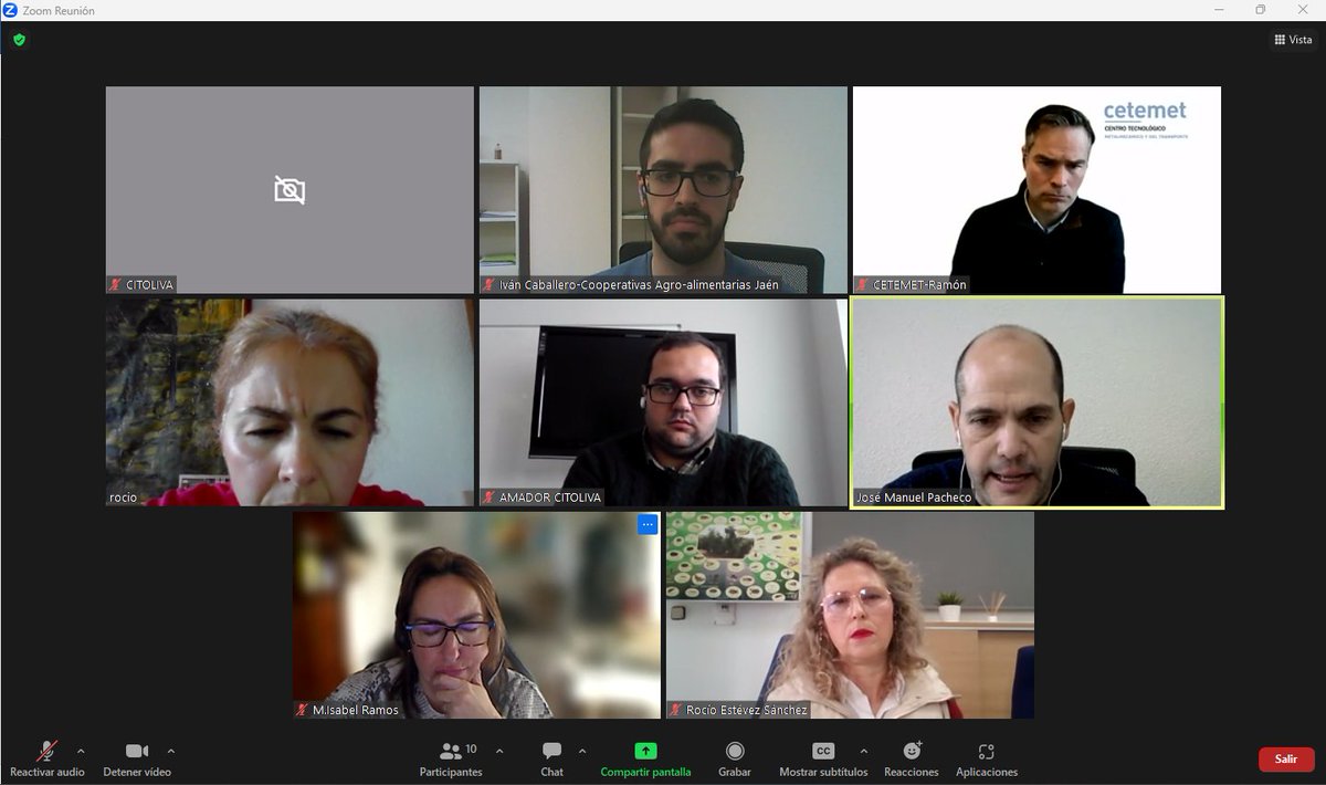 CoopsAgroAND's tweet photo. Reunión de seguimiento del Grupo Operativo PREDIC I, en el que participa #CoopsAgroJaén

➡️Prototipo para la predicción temprana de la cosecha de olivar 🫒🫒, partiendo de datos históricos 🛜🛜

@citoliva @ujaen @cetemet #Nutesca

@AgriculturAnd #UE https://t.co/rcVWgGYaPQ