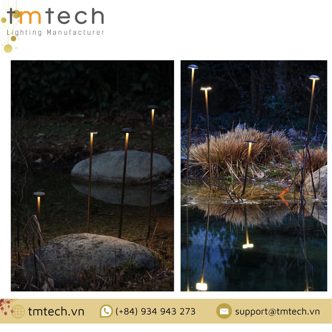 Experience the magic of Tree-6 lights – Crafted in Vietnam by TMTech! Our bollards and pathway luminaires add a touch of craftsmanship to your outdoor spaces.
Discover more: tmtech.vn/products/bolla…
#tmtech #tmtechvietnam #tmtechlighting #tmtechmanufacturer #tmtechlamp