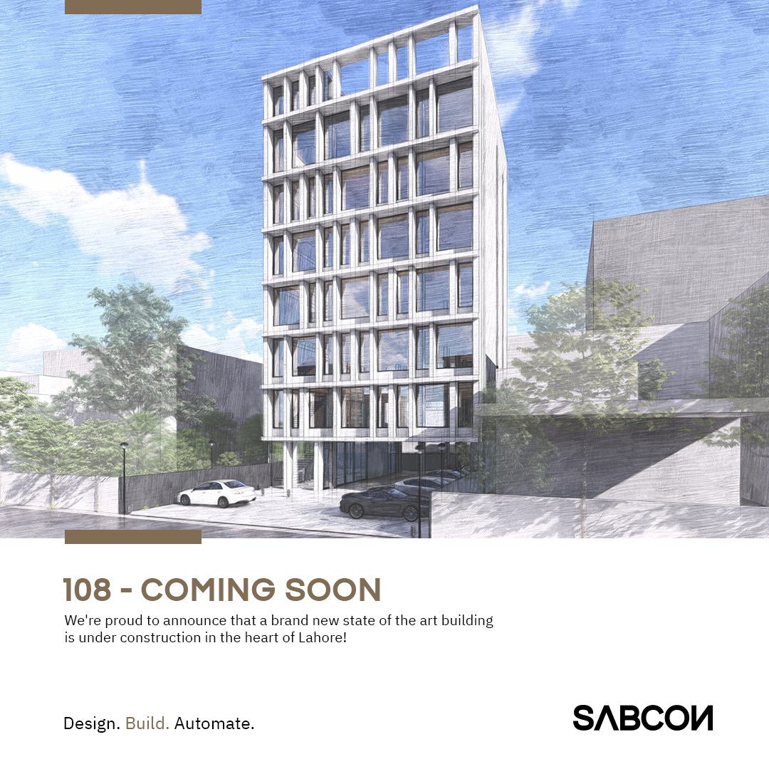 sabconpk's tweet photo. 🚨 NEW SITE ALERT! 🚨

108 - Gulberg II 🙌

We're proud to announce that a brand new state of the art building is under construction in the heart of Lahore! 😊

DESIGN - PLAN - BUILD - OPERATE - AUTOMATE

#architecture #interiordesign #officedesign #sabconpk #newsite #realestate https://t.co/V4YQF18pc0