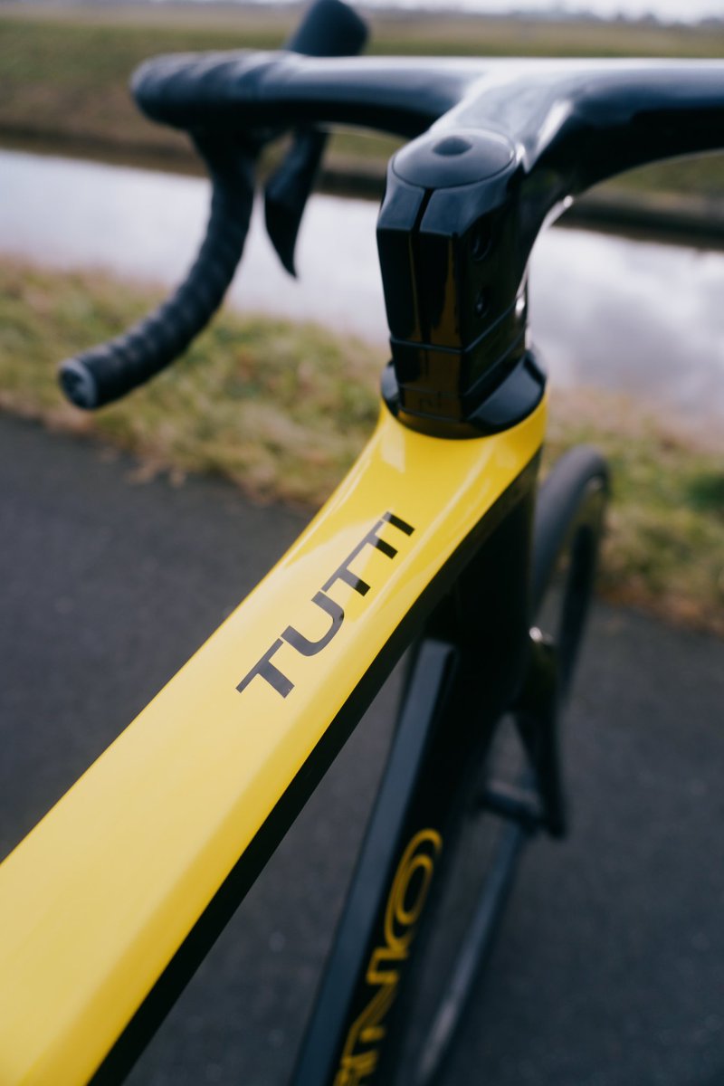 New bike day, Songo Tutti⚫️🟡